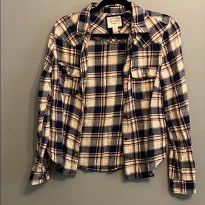 Flannel shirt